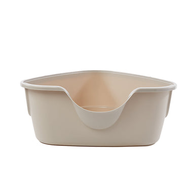 ExquisiCat® High-Sided Corner Litter Pan